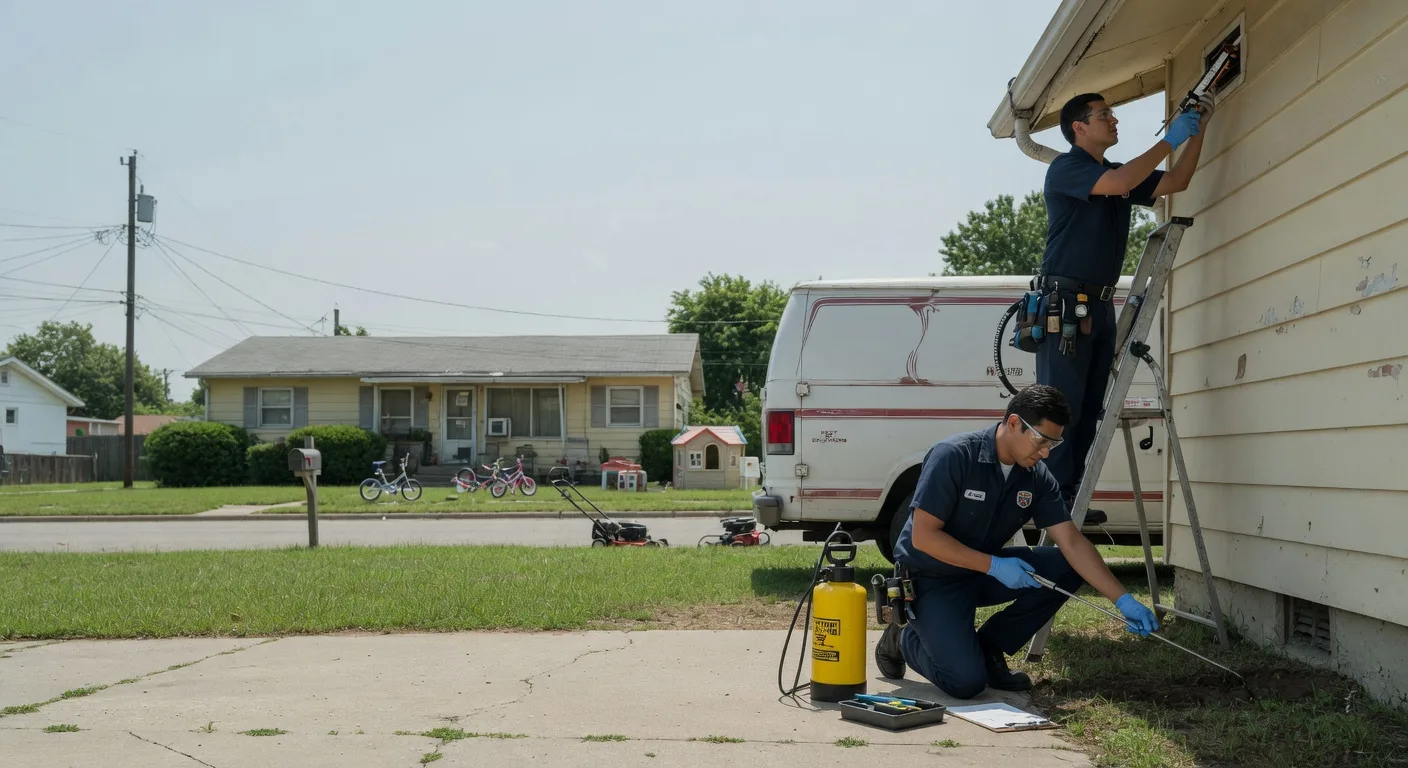 Termite Treatment in Shumway, IL near me